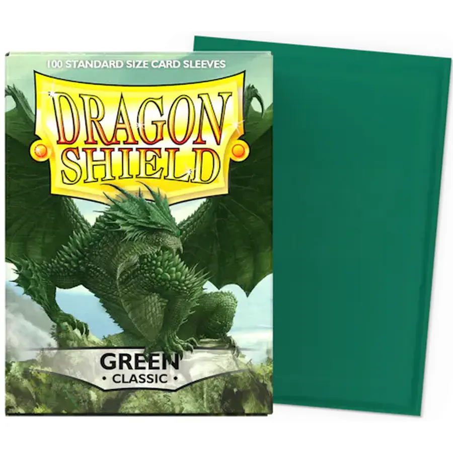 Dragon Shield Classic - Green (100)