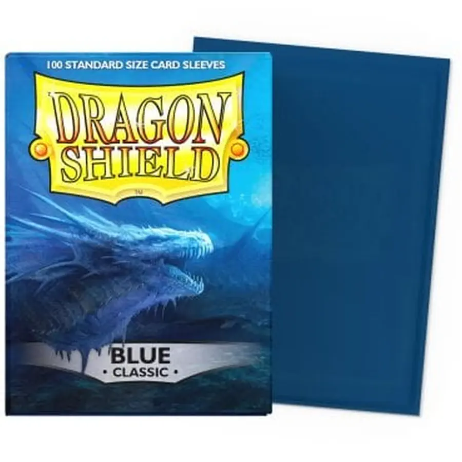 Dragon Shield Classic - Blue (100)