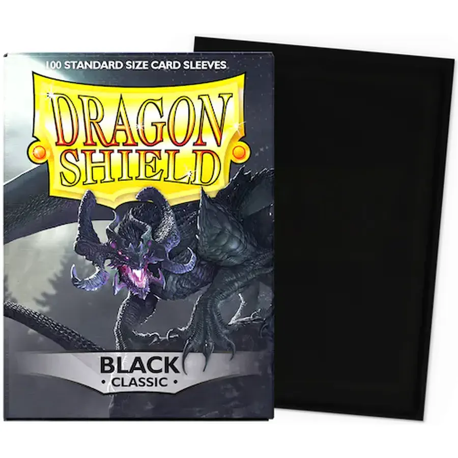 Dragon Shield Classic - Black (100)