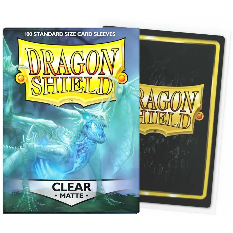 Dragon Shield Matte - Clear (100)
