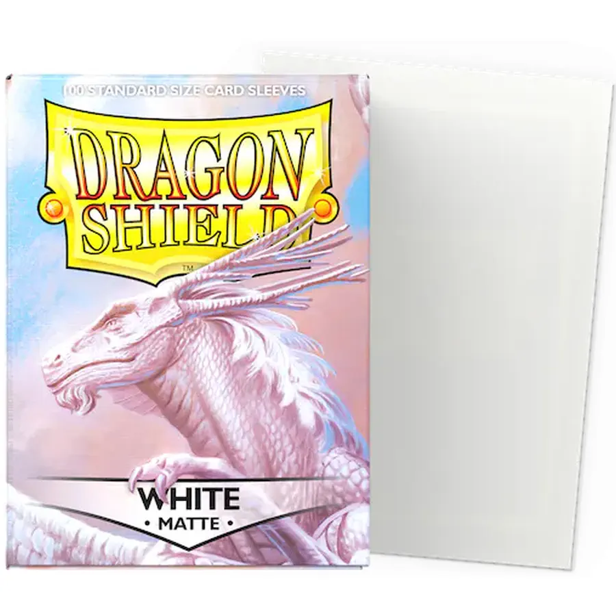 Dragon Shield Matte - White (100)