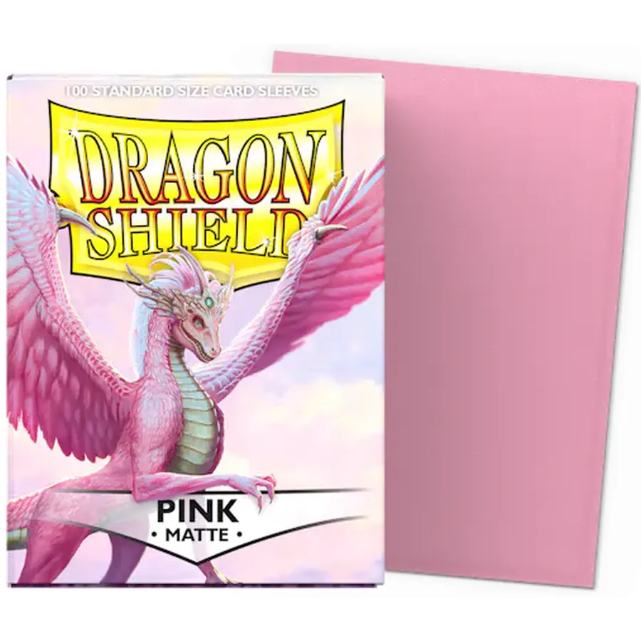 Dragon Shield Matte - Pink (100)