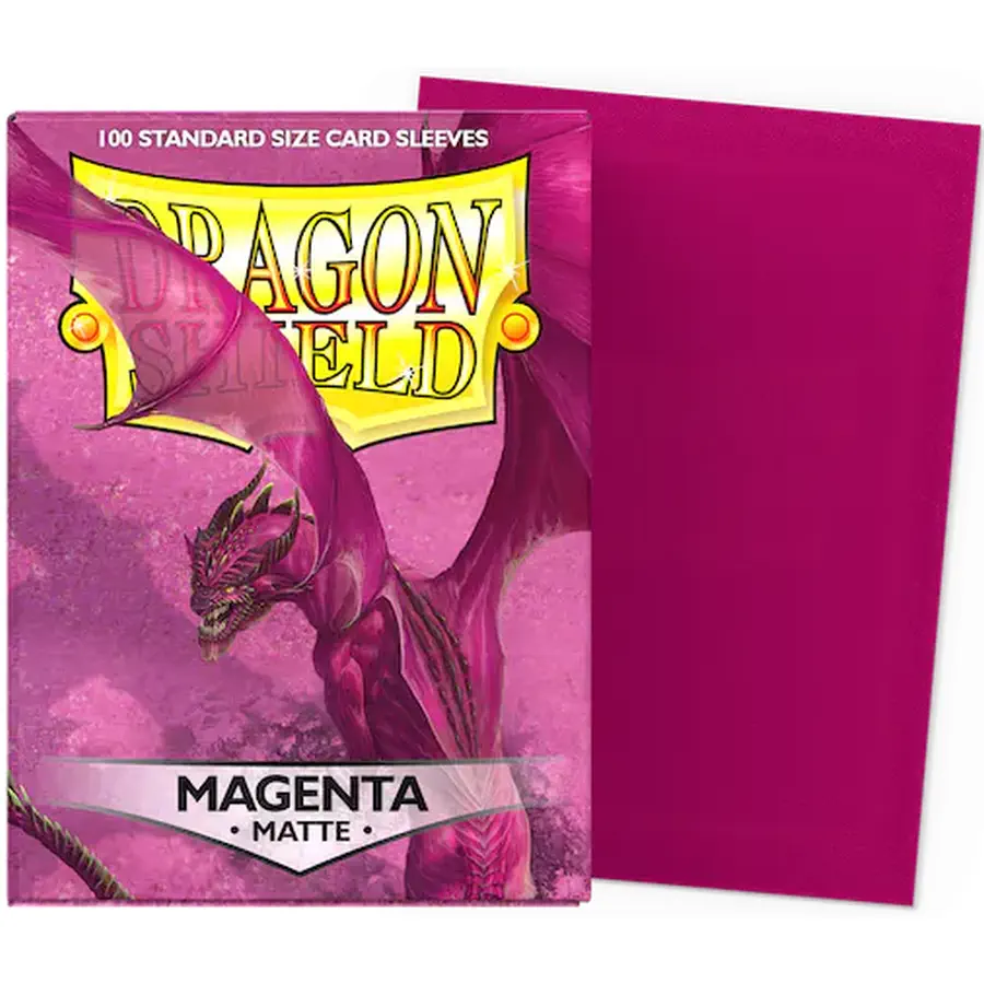 Dragon Shield Matte - Magenta (100)