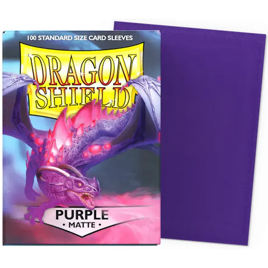 Dragon Shield Matte - Purple (100)