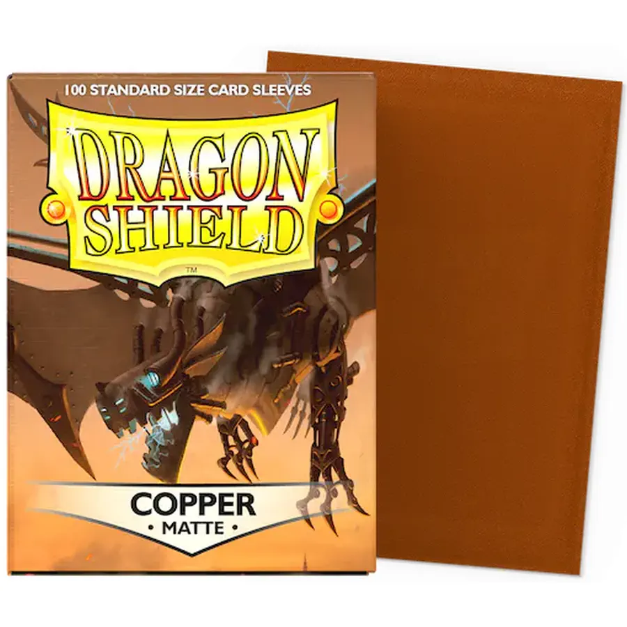 Dragon Shield Matte - Copper (100)