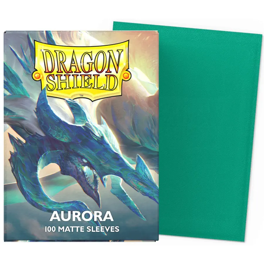 Dragon Shield Matte- Aurora (100)