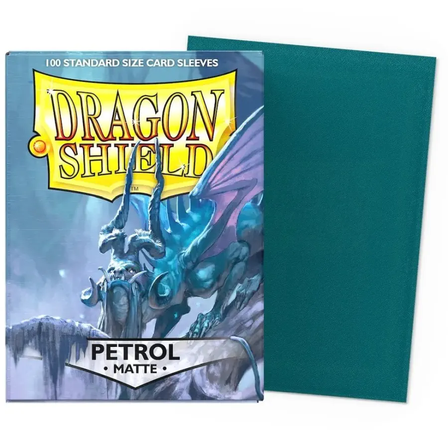 Dragon Shield Matte - Petrol (100)