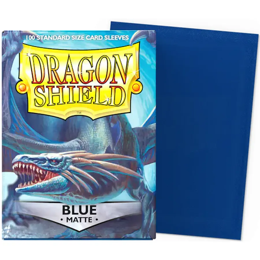 Dragon Shield Matte - Blue (100)