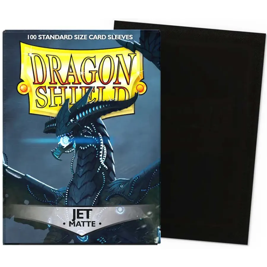 Dragon Shield Matte - Jet (100)