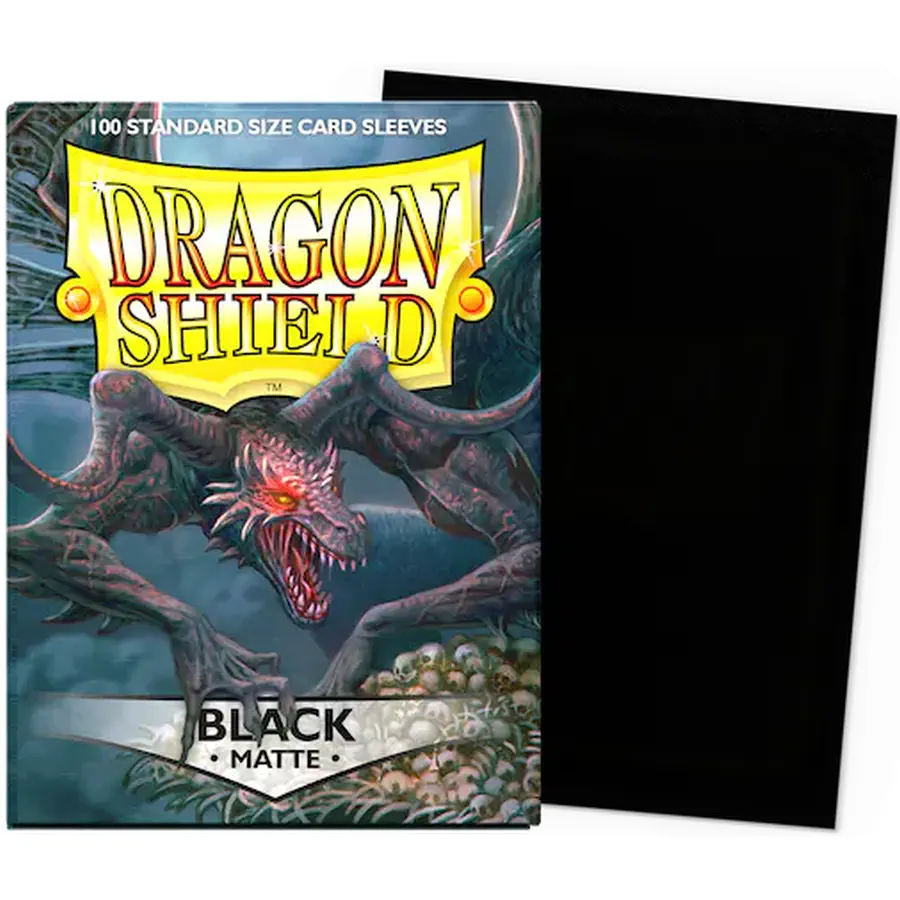 Dragon Shield Matte - Black (100)