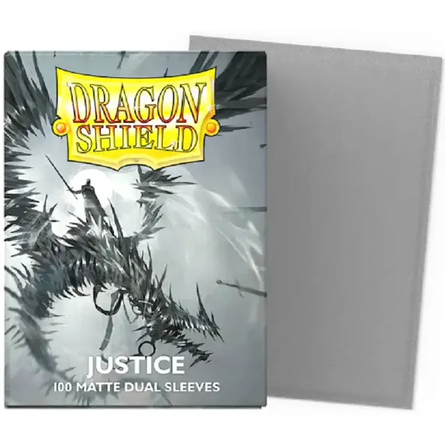 Dragon Shield Matte Dual - Justice (100)