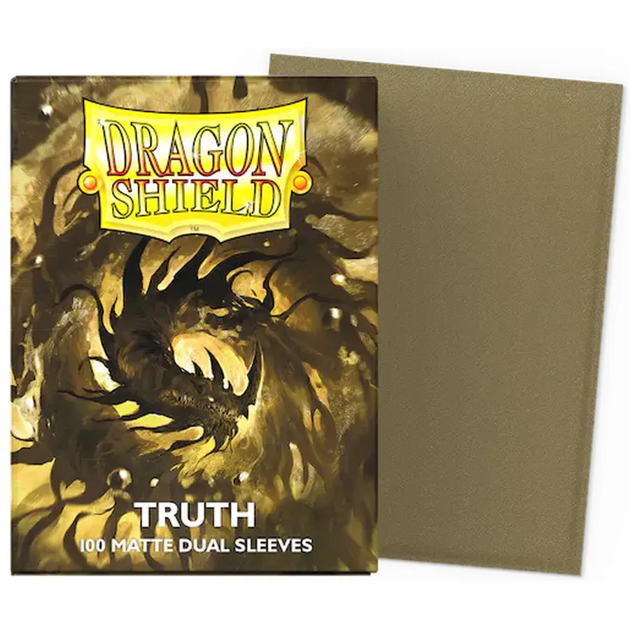 Dragon Shield Matte Dual - Truth (100)