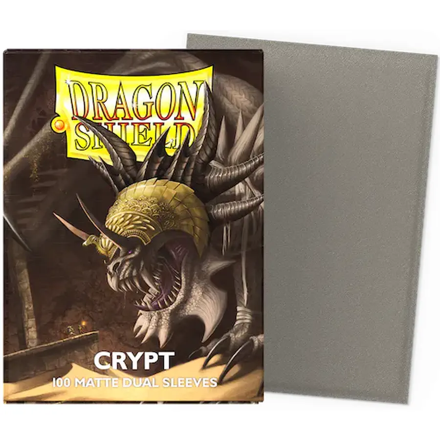 Dragon Shield Matte Dual - Crypt Neonen (100)