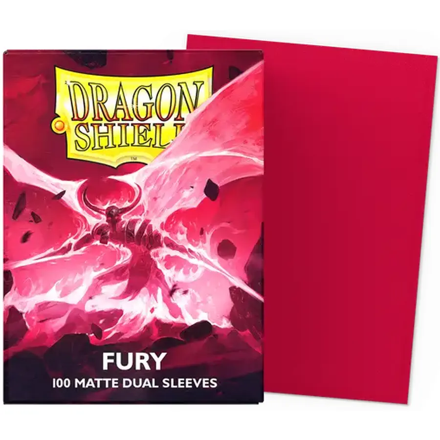 Dragon Shield Matte Dual - Fury (100)