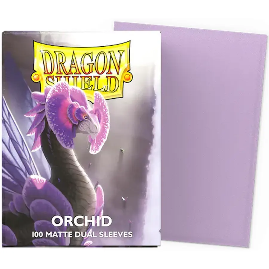 Dragon Shield Matte Dual - Orchid (100)