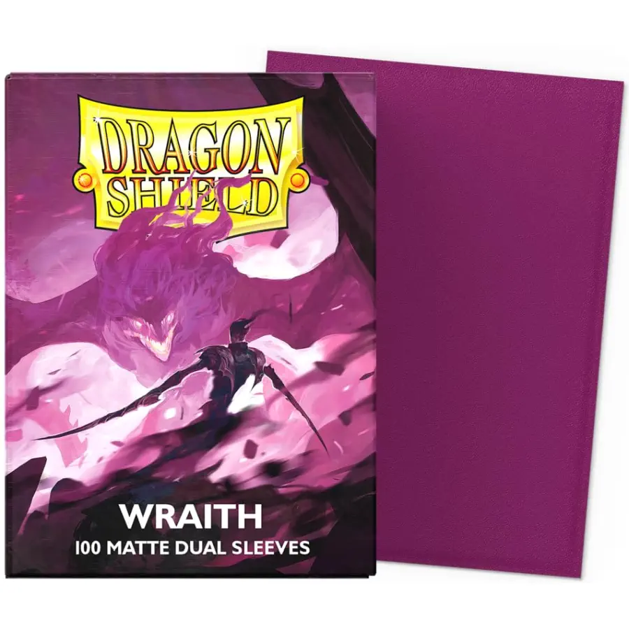 Dragon Shield Matte Dual - Wraith (100)