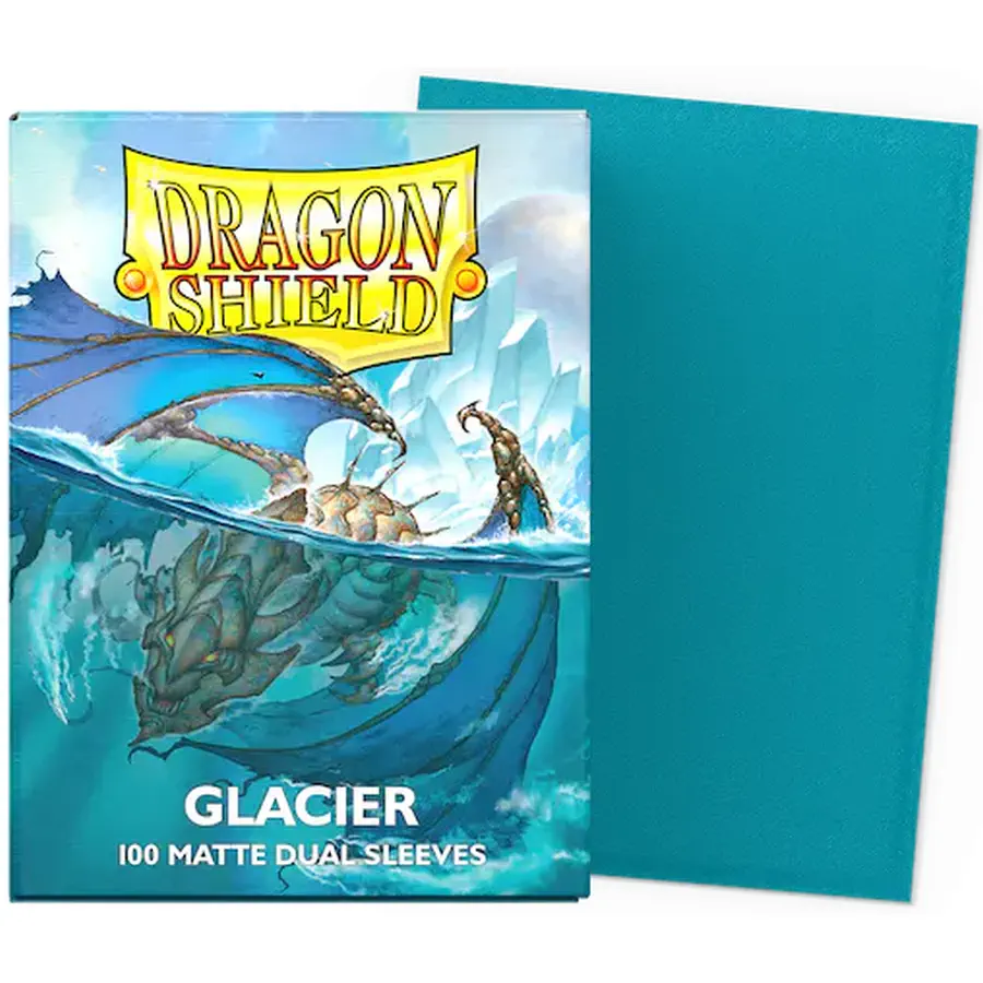 Dragon Shield Matte Dual - Glacier Miniom (Türkis) (100)