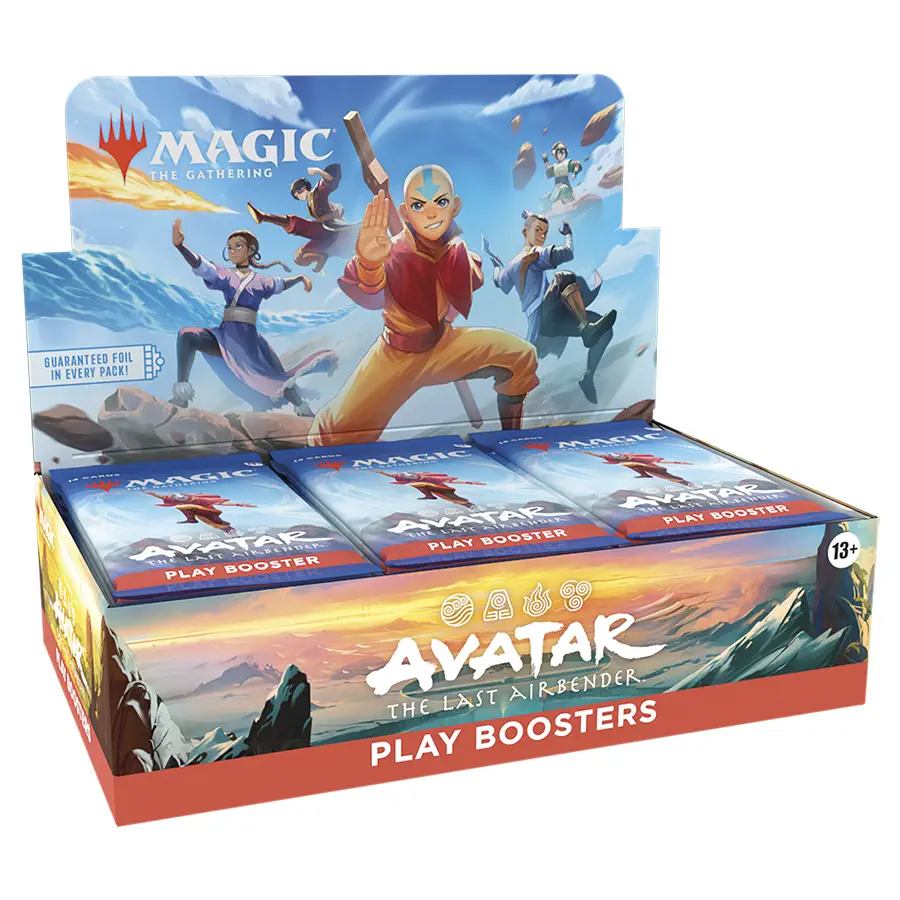 Avatar: The Last Airbender Play Boosterdisplay (ENG): Magic: The Gathering Magic Displays