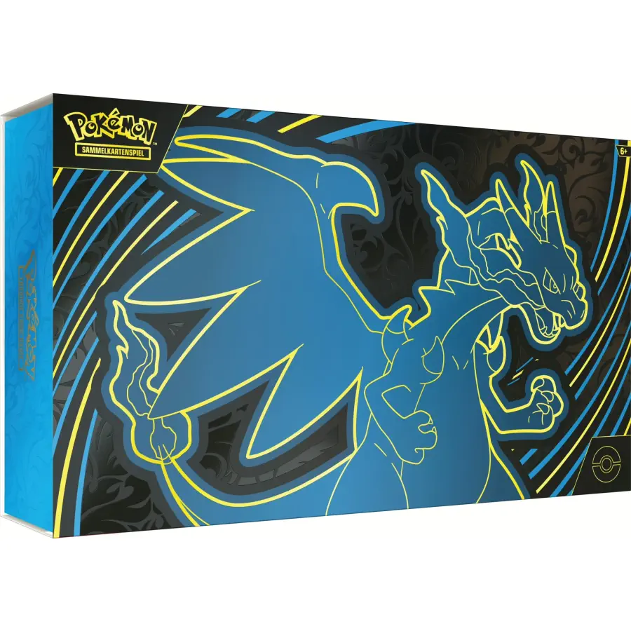 Ultra Premium Kollektion Mega Glurak X EX (DE): Pokemon Pokemon Kollektionen
