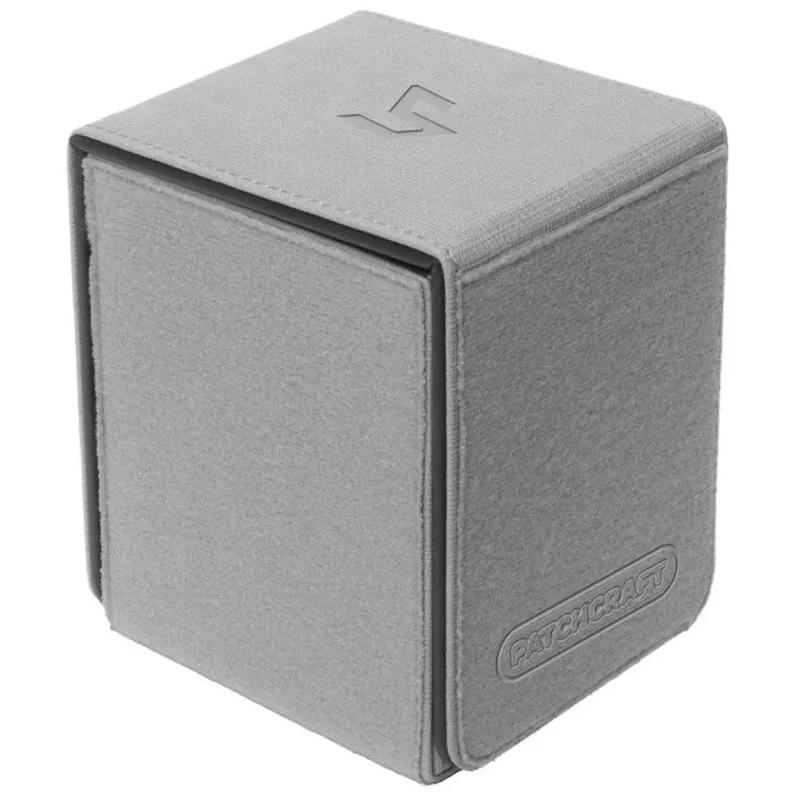 Ultra Pro Patchcraft Alcove Deck Box Gray