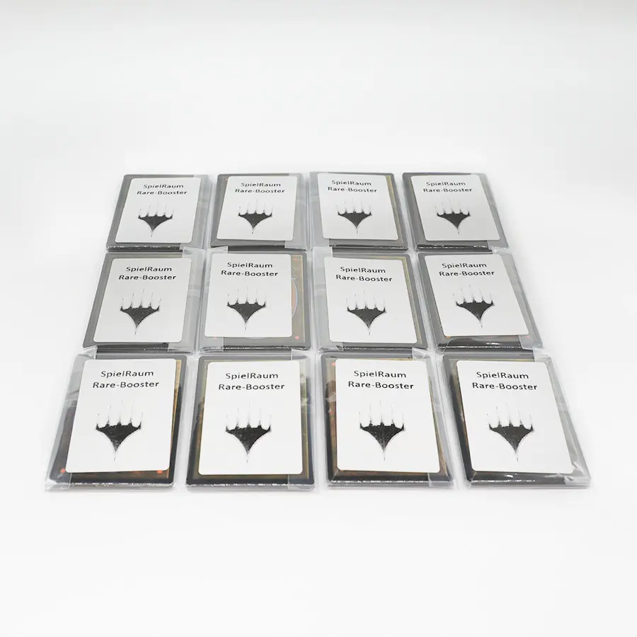 MTG: SpielRaum Booster 12er Bundle (ENG-DE): Magic: The Gathering Magic Displays