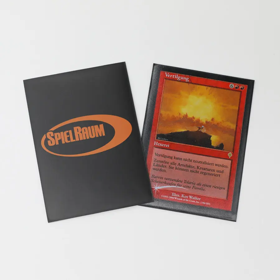 SpielRaum Deck Protector (60): Star Wars Unlimited Card Sleeves / Schutzhüllen