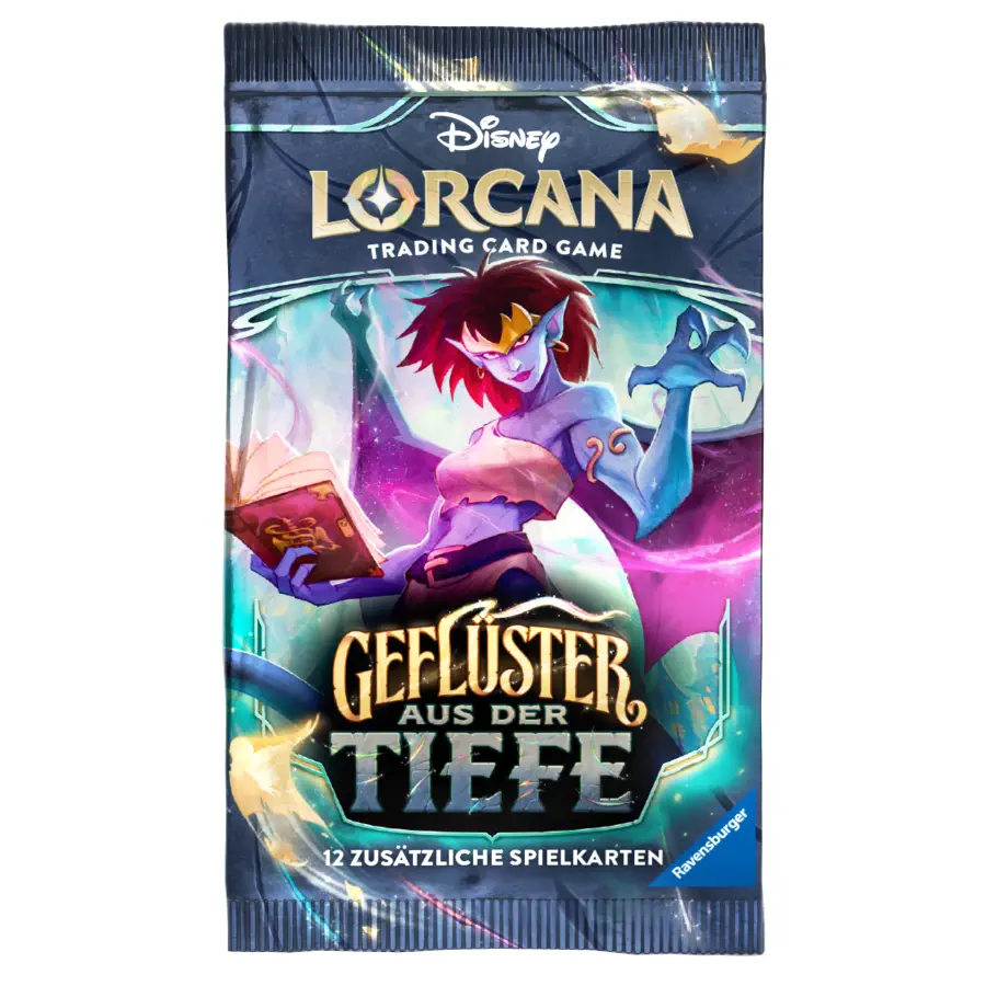 Geflüster aus der Tiefe 10WHI Booster (DE): Lorcana Lorcana Booster