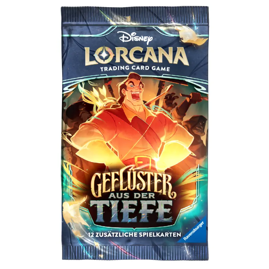 Geflüster aus der Tiefe 10WHI Booster (DE): Lorcana Lorcana Booster