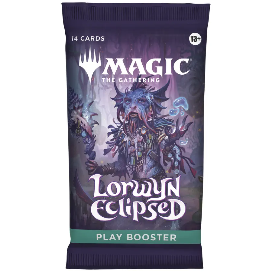 Lorwyn Eclipsed Play Booster (ENG): Magic: The Gathering Magic Booster