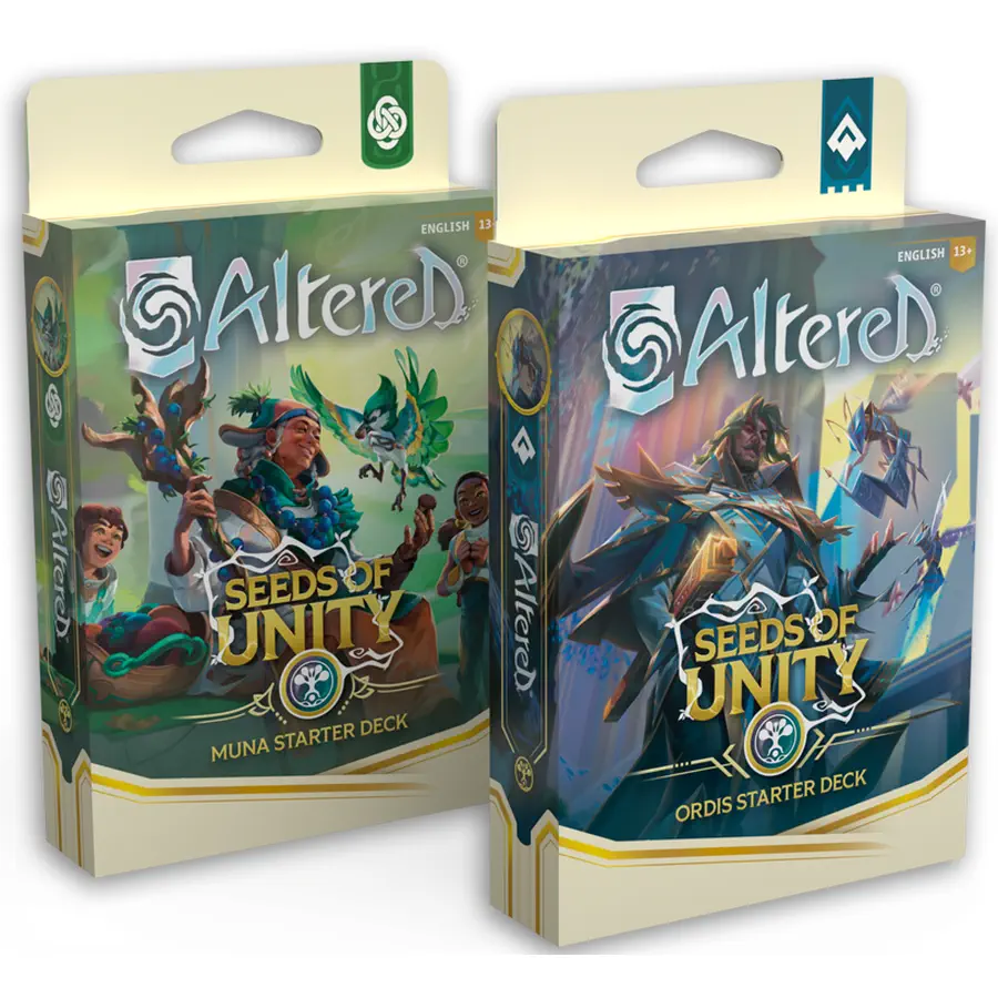 Seeds of Unity SEEDS Starter Deck - Muna (ENG): andere Sammelkartenspiele Altered TCG