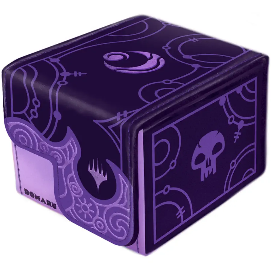 Gatherers Tavern Domaru Box - Eventide Black: Magic: The Gathering Magic Deck Boxen