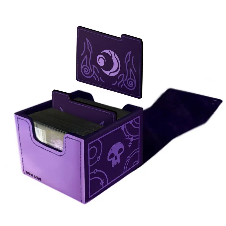 Gatherers Tavern Domaru Box - Eventide Black: Magic: The Gathering Magic Deck Boxen
