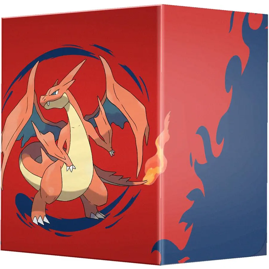 Ultra Pro Deck Box - Mega Glurak Y (100)