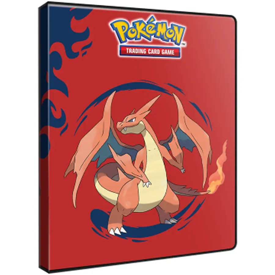 Ultra Pro 4 Pocket Portfolio - Mega Glurak X & Y