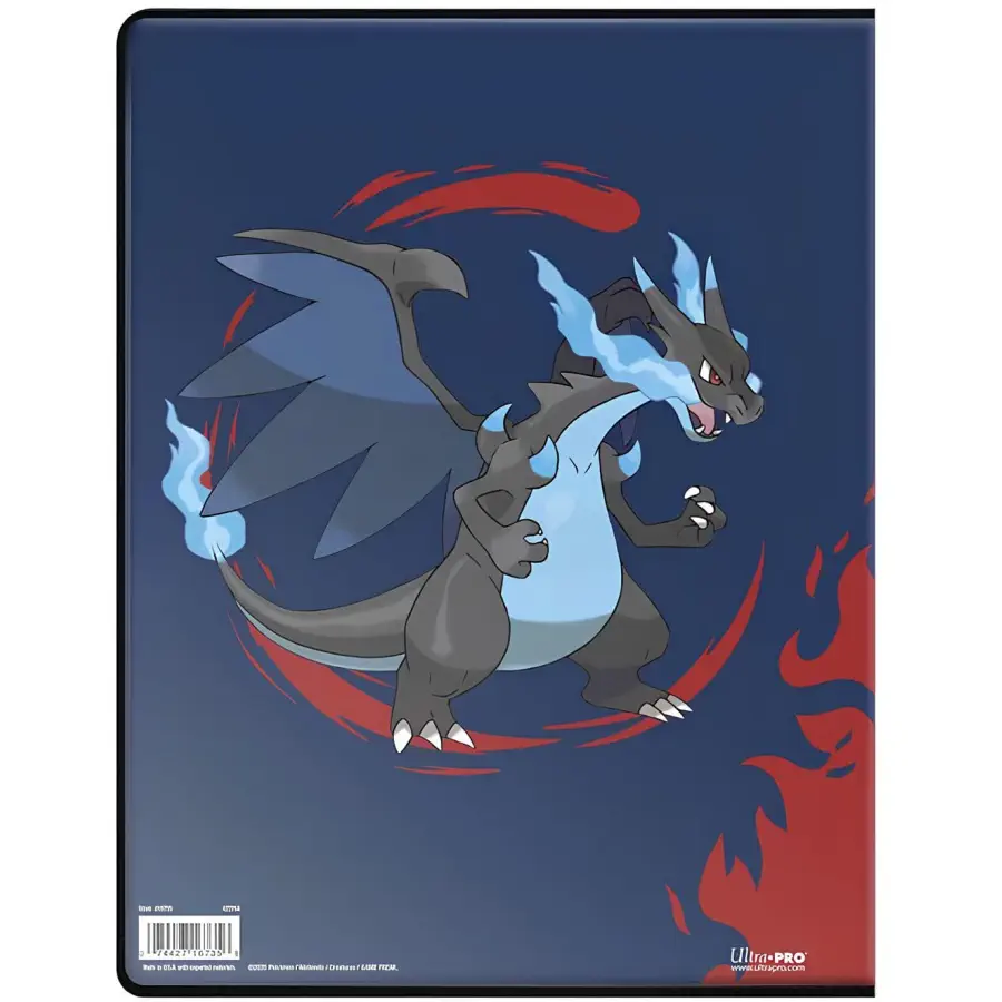 Ultra Pro 4 Pocket Portfolio - Mega Glurak X & Y: Pokemon Pokemon Kartenalben