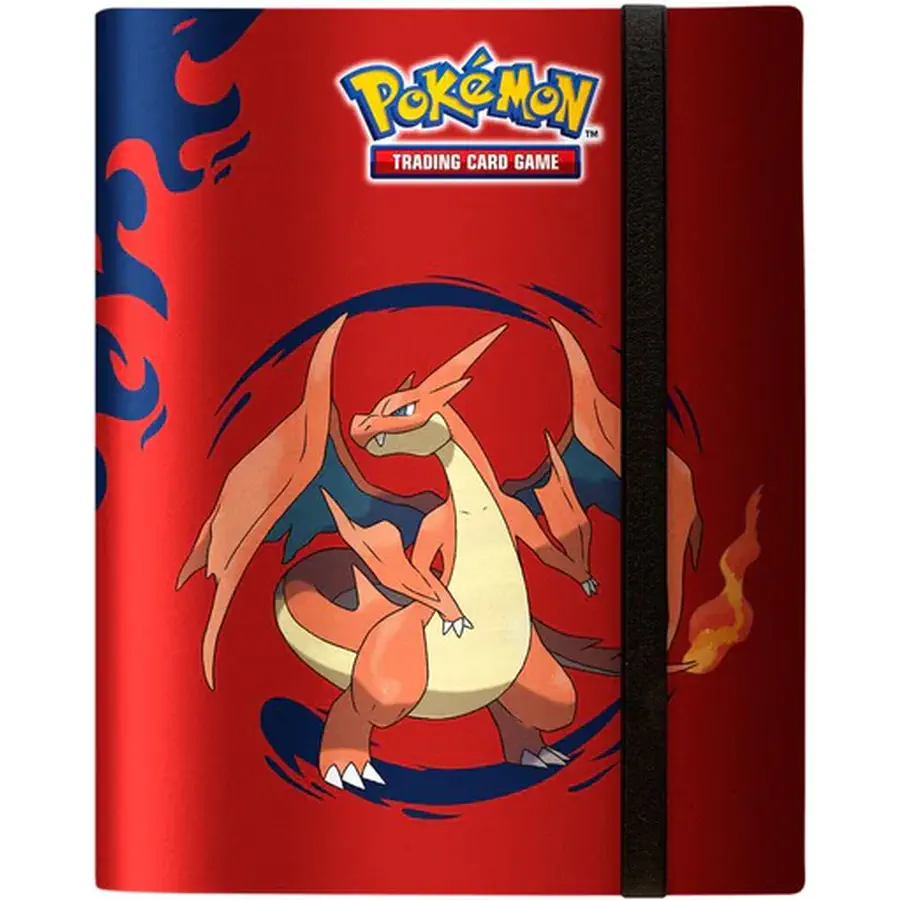 Ultra Pro 9 Pocket Pro Binder - Mega Glurak X & Y