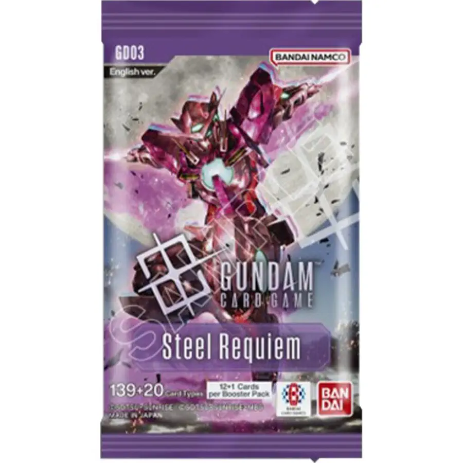 Steel Requiem GD03 Booster (ENG)