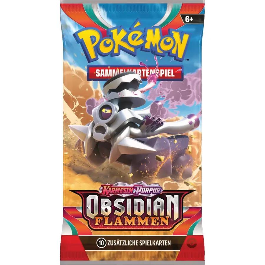 Obsidianflammen OBF Booster (DE): Pokemon Pokemon Booster