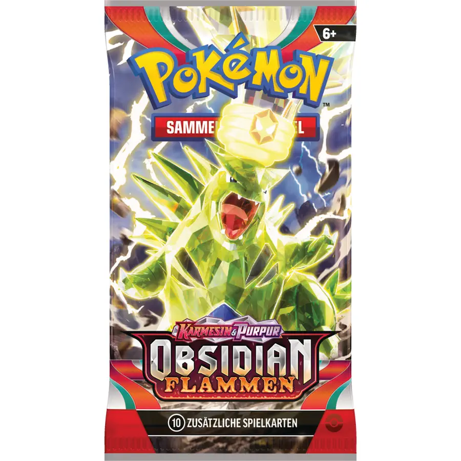 Obsidianflammen OBF Booster (DE): Pokemon Pokemon Booster