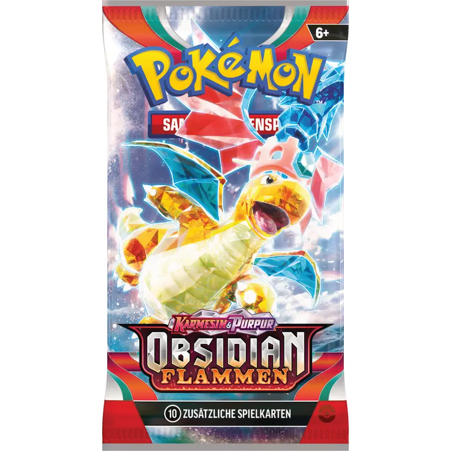 Obsidianflammen OBF Booster (DE): Pokemon Pokemon Booster