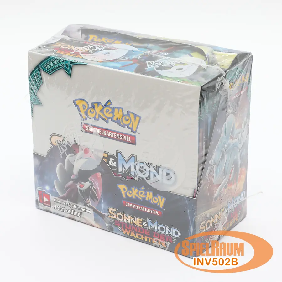 Stunde der Wächter Boosterdisplay (DE): Pokemon Pokemon Displays