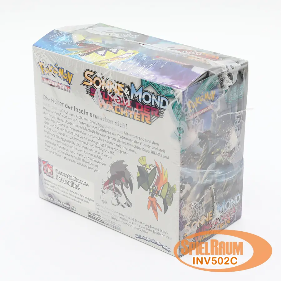 Stunde der Wächter Boosterdisplay (DE): Pokemon Pokemon Displays