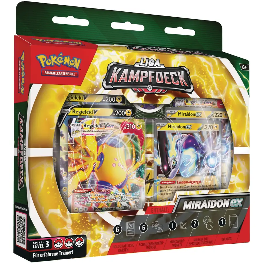 Liga-Kampfdeck Miraidon Ex (DE)