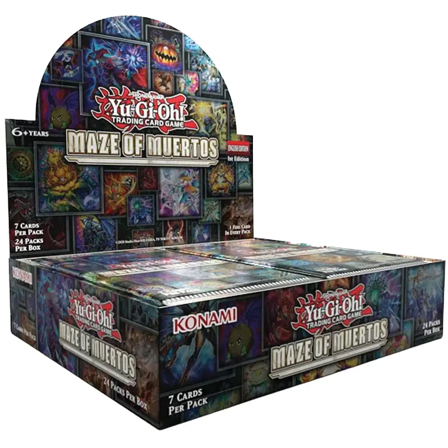 Maze of Muertos MZMU Boosterdisplay (ENG)