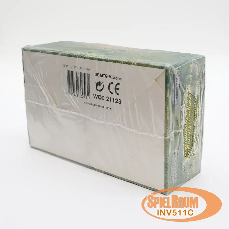 Visionen Boosterdisplay (DE): Magic: The Gathering Magic Displays