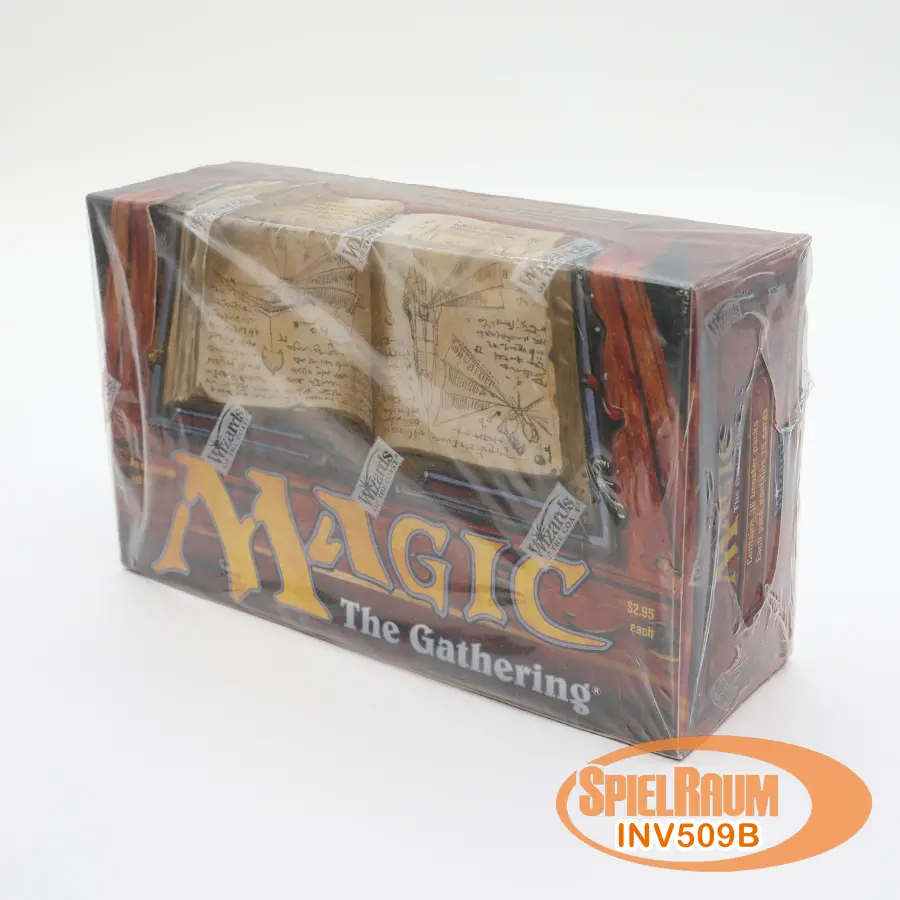 Weatherlight Boosterdisplay (ENG): Magic: The Gathering Magic Displays