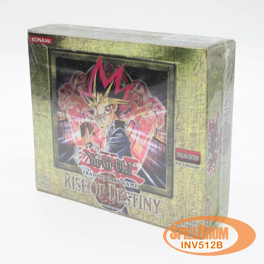 Rise of Destiny Boosterdisplay (ENG): Yu-Gi-Oh! Yu-Gi-Oh! Displays