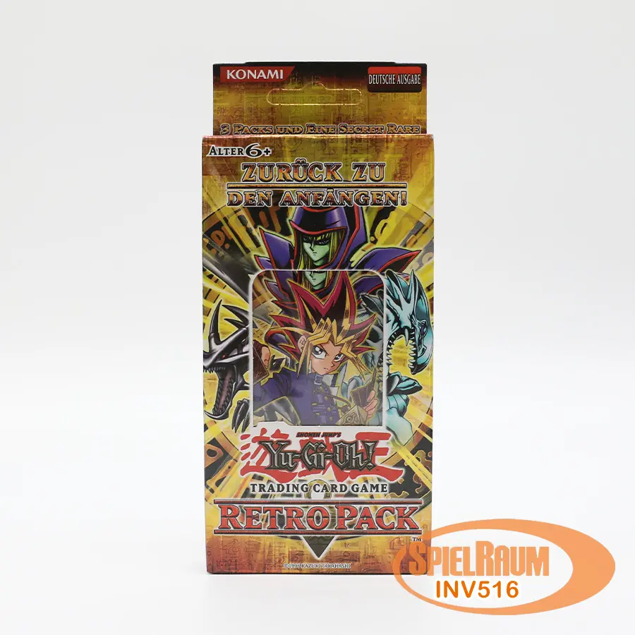 Retro Pack - Zurück zu den Anfängen (DE): Yu-Gi-Oh! Yu-Gi-Oh! Spezialprodukte