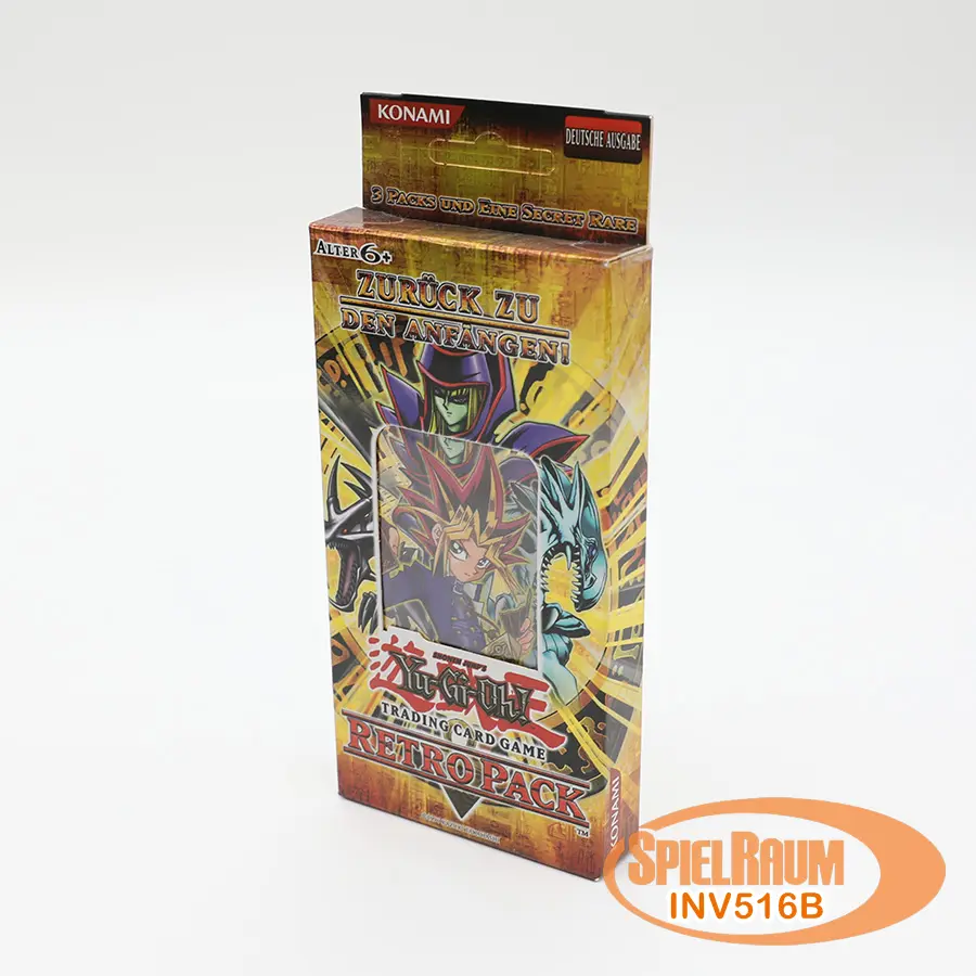 Retro Pack - Zurück zu den Anfängen (DE): Yu-Gi-Oh! Yu-Gi-Oh! Spezialprodukte