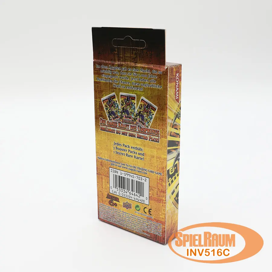 Retro Pack - Zurück zu den Anfängen (DE): Yu-Gi-Oh! Yu-Gi-Oh! Spezialprodukte